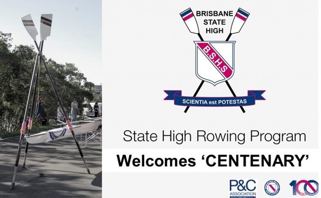 Rowing Brisbane State High School P C